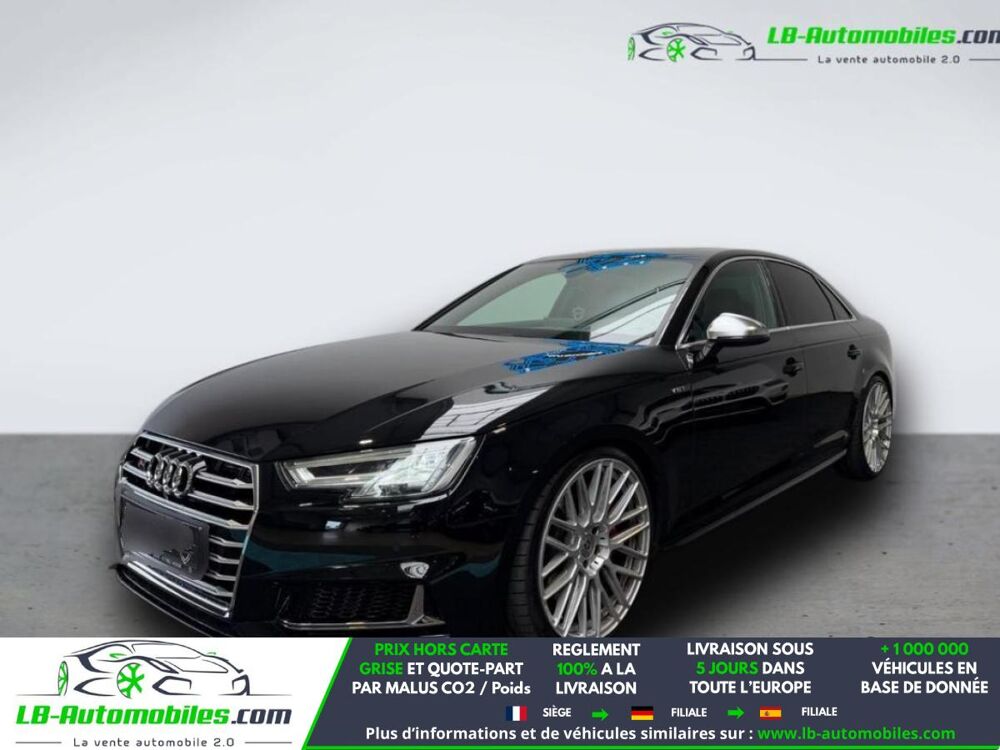 S4 V6 3.0 TFSI 354 BVA Quattro 2017 occasion 31850 Beaupuy
