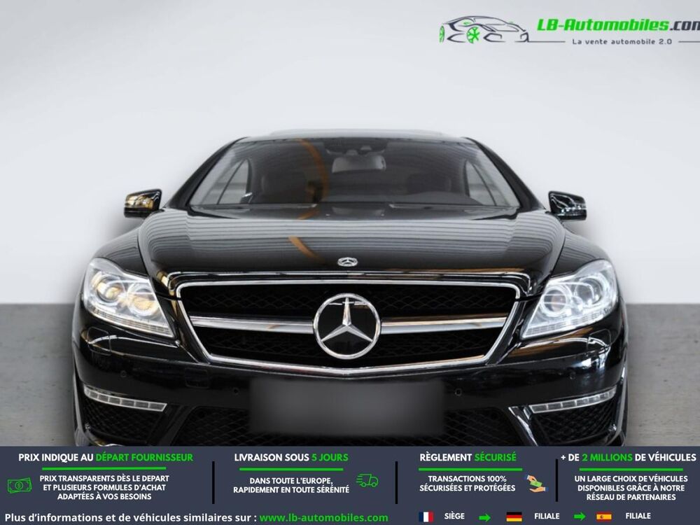 Classe C CL 63 AMG BVA 2012 occasion 31850 Beaupuy