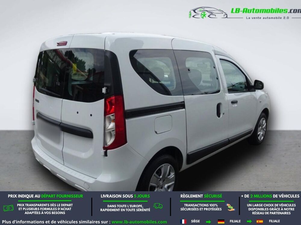 Dokker 1,6 SCe 100 2019 occasion 31850 Beaupuy