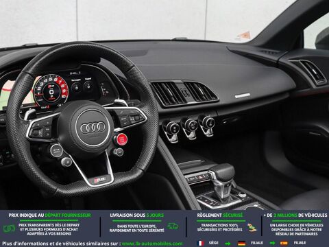 R8 V10 5.2 FSI 540 BVA Quattro 2017 occasion 31850 Beaupuy