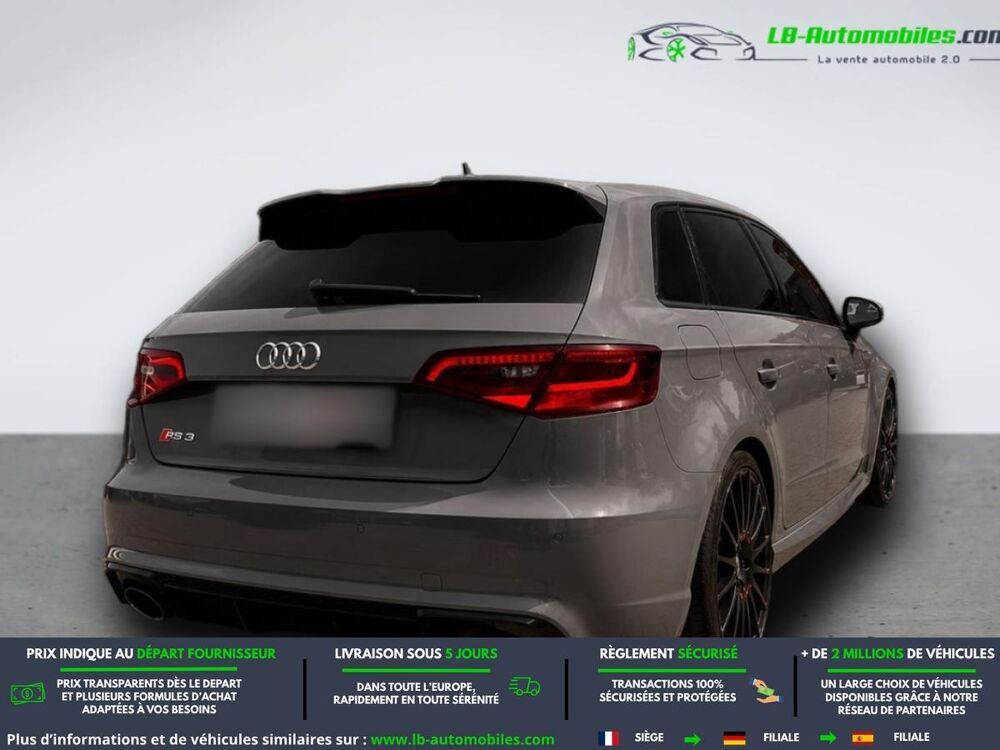 RS3 2.5 TFSI 367 / Quattro S tronic 7 2015 occasion 31850 Beaupuy