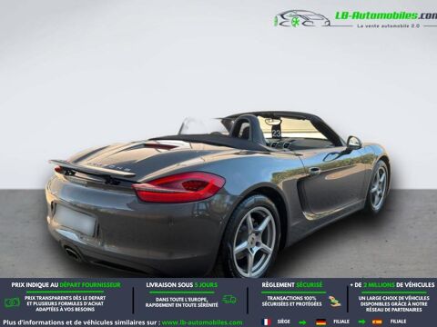 Boxster 2.7i 265 ch BVM 2014 occasion 31850 Beaupuy