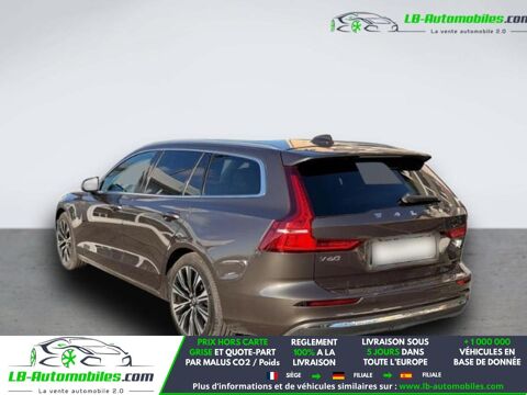 V60 T6 AWD Hybride Rechargeable 253 ch + 145 ch BVA 2022 occasion 31850 Beaupuy