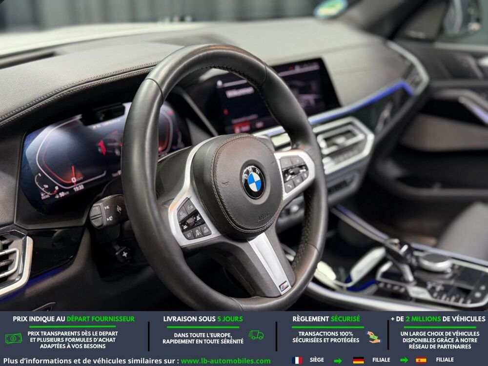 X5 M50d 400 ch BVA 2020 occasion 31850 Beaupuy