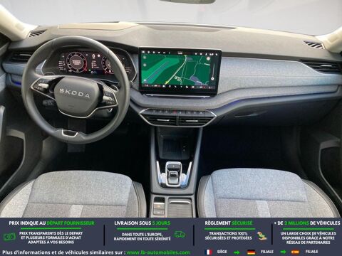 Octavia 1.5 TSI Hybrid 150 ch BVA 2025 occasion 31850 Beaupuy