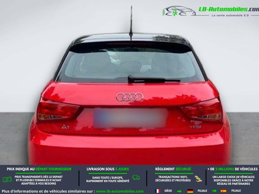 A1 1.4 TFSI 125 BVA 2018 occasion 31850 Beaupuy