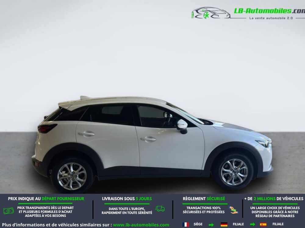 Cx-3 2.0L Skyactiv-G 120 4x2 BVA 2018 occasion 31850 Beaupuy