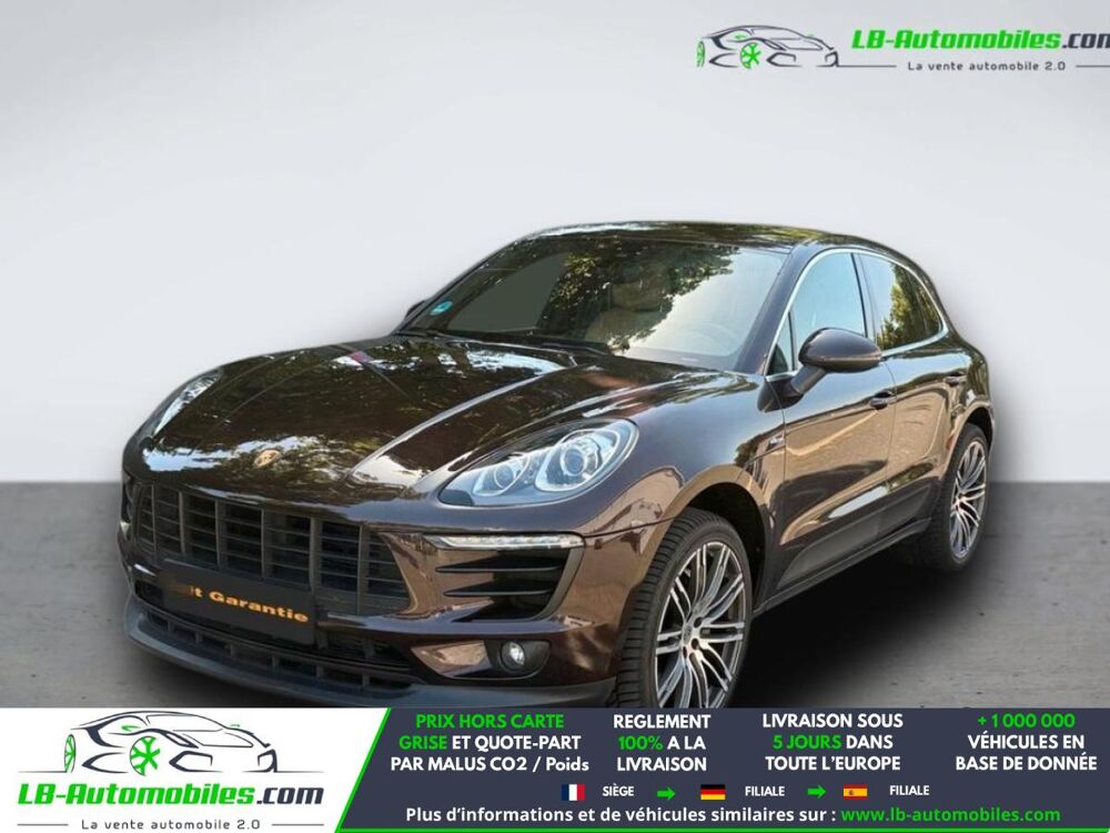 Macan D 3.0 V6 258 ch 2016 occasion 31850 Beaupuy