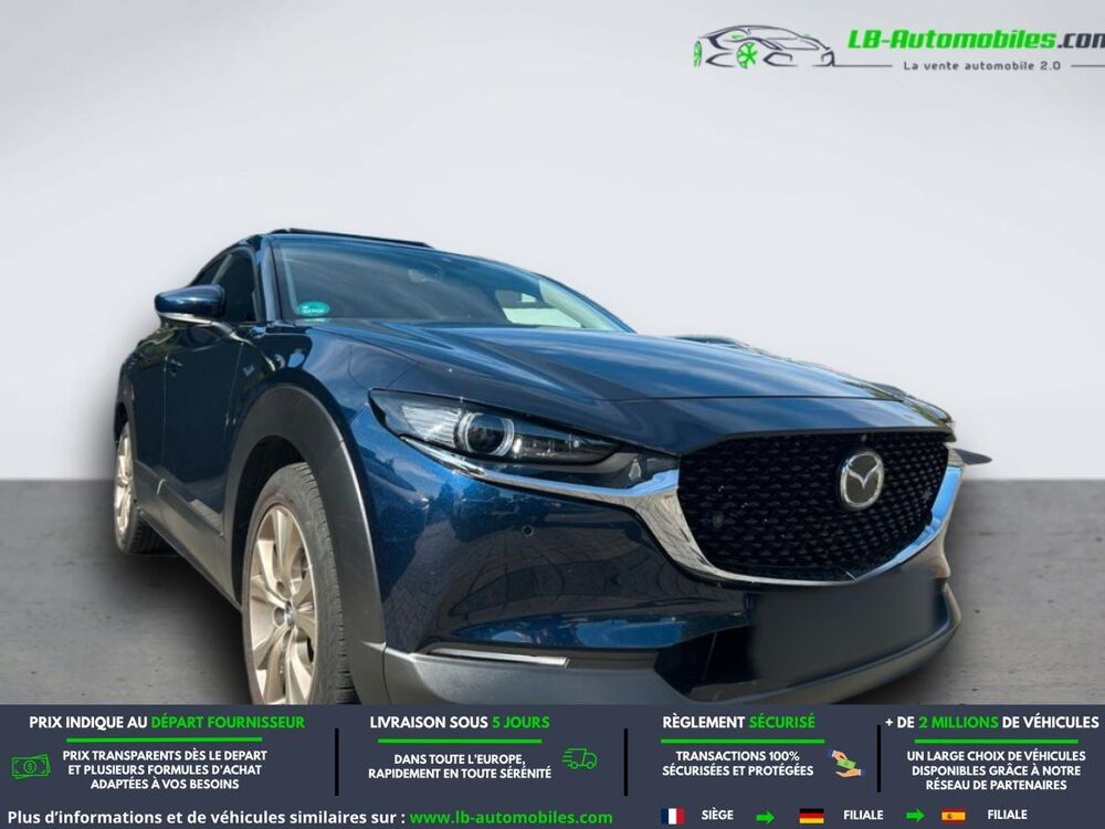 CX-30 2.0L SKYACTIV-X M Hybrid 180 ch 4x4 BVA 2019 occasion 31850 Beaupuy