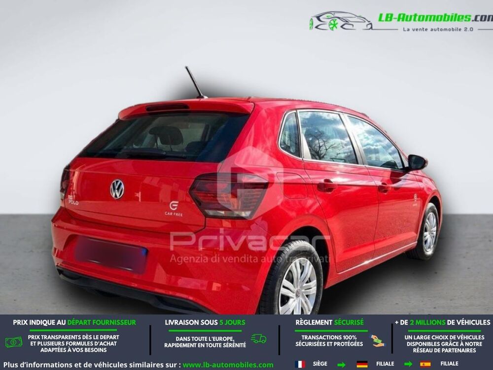 Polo 1.0 80 S&S BVM 2020 occasion 31850 Beaupuy