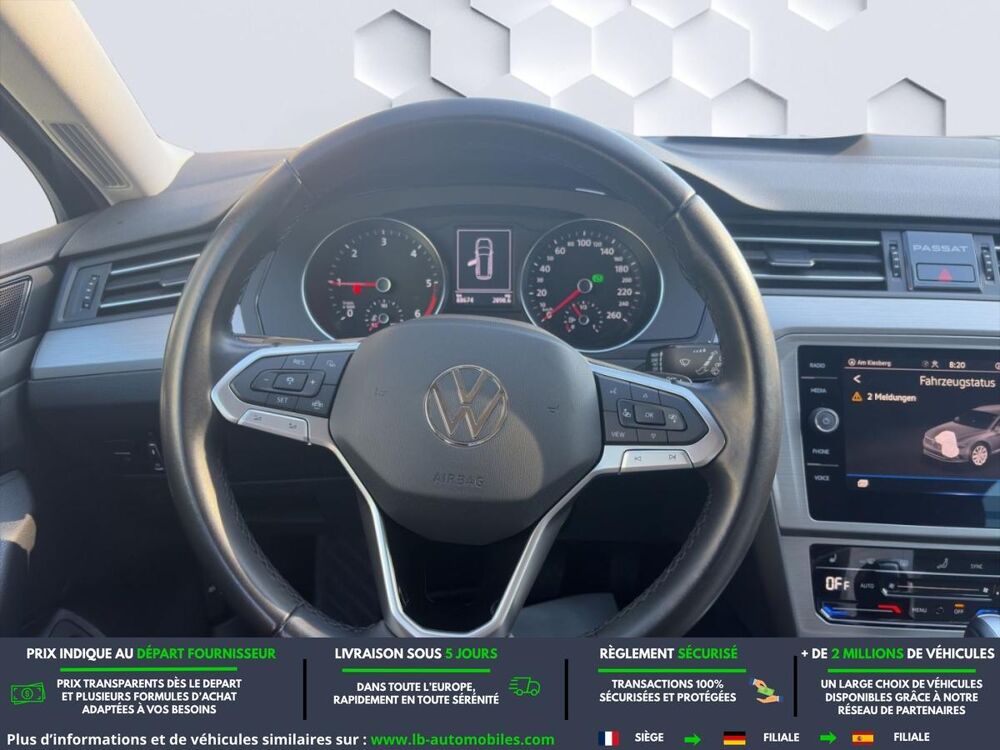 Passat 1.6 TDI 120 BVA 2023 occasion 31850 Beaupuy