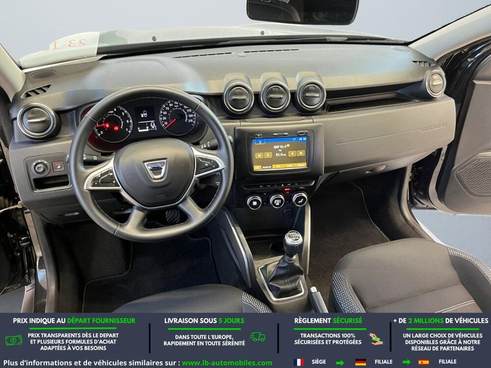 Duster TCe 130 FAP 4x2 2019 occasion 31850 Beaupuy