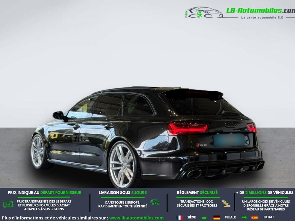 RS6 V8 4.0 TFSI 560 BVA 2016 occasion 31850 Beaupuy