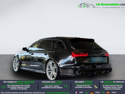 RS6 V8 4.0 TFSI 560 BVA 2016 occasion 31850 Beaupuy