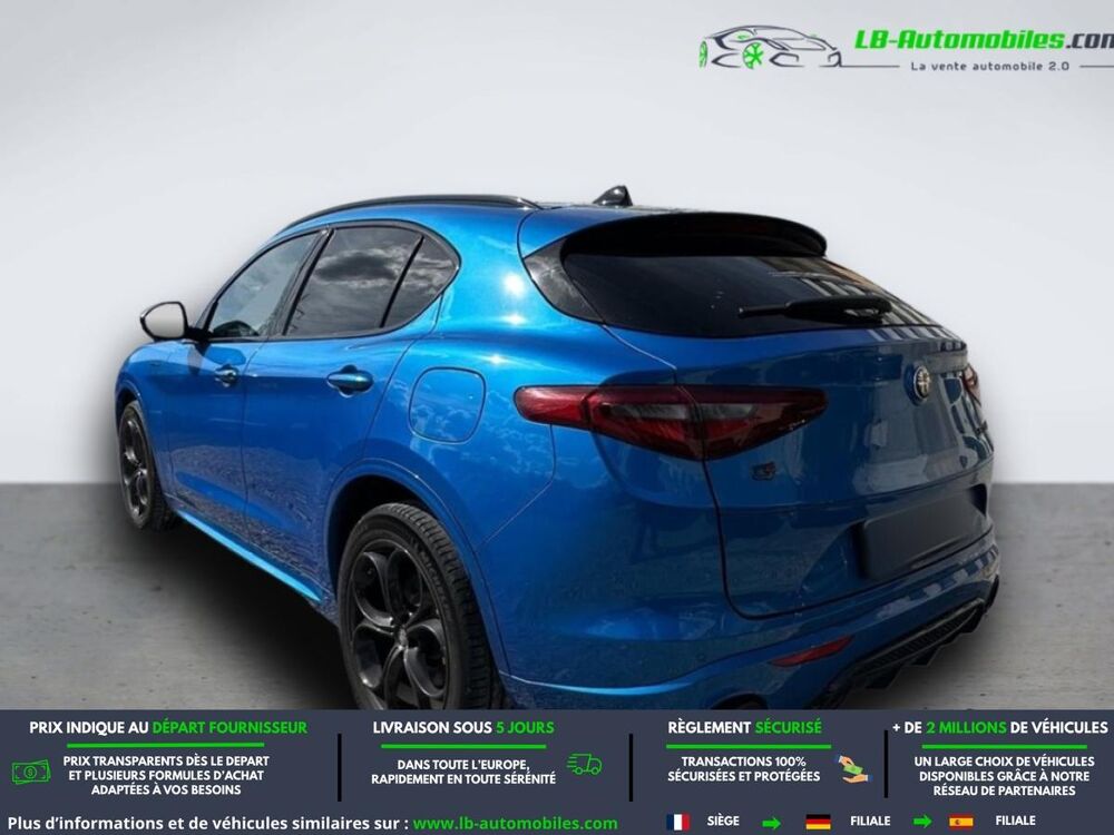 Stelvio 2.0T 280 ch Q4 BVA 2020 occasion 31850 Beaupuy