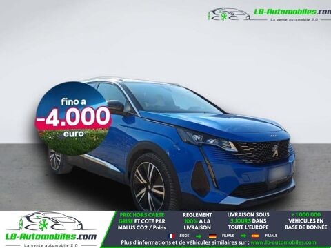 Peugeot 3008 Hybrid4 300 e-BVA 2021 occasion Beaupuy 31850