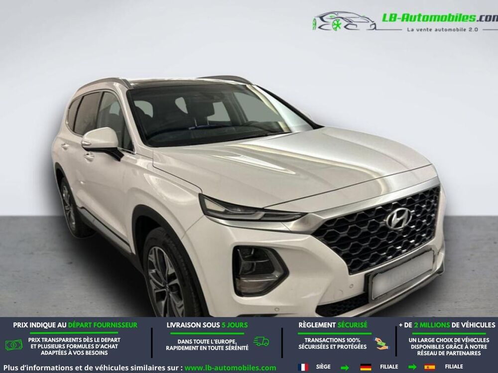 Santa Fe 2.2 CRDi 4WD 200ch BVA 2020 occasion 31850 Beaupuy