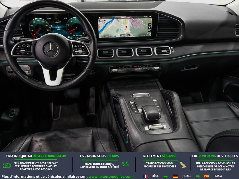 Classe GLE 450 EQBoost BVA 4Matic 2021 occasion 31850 Beaupuy