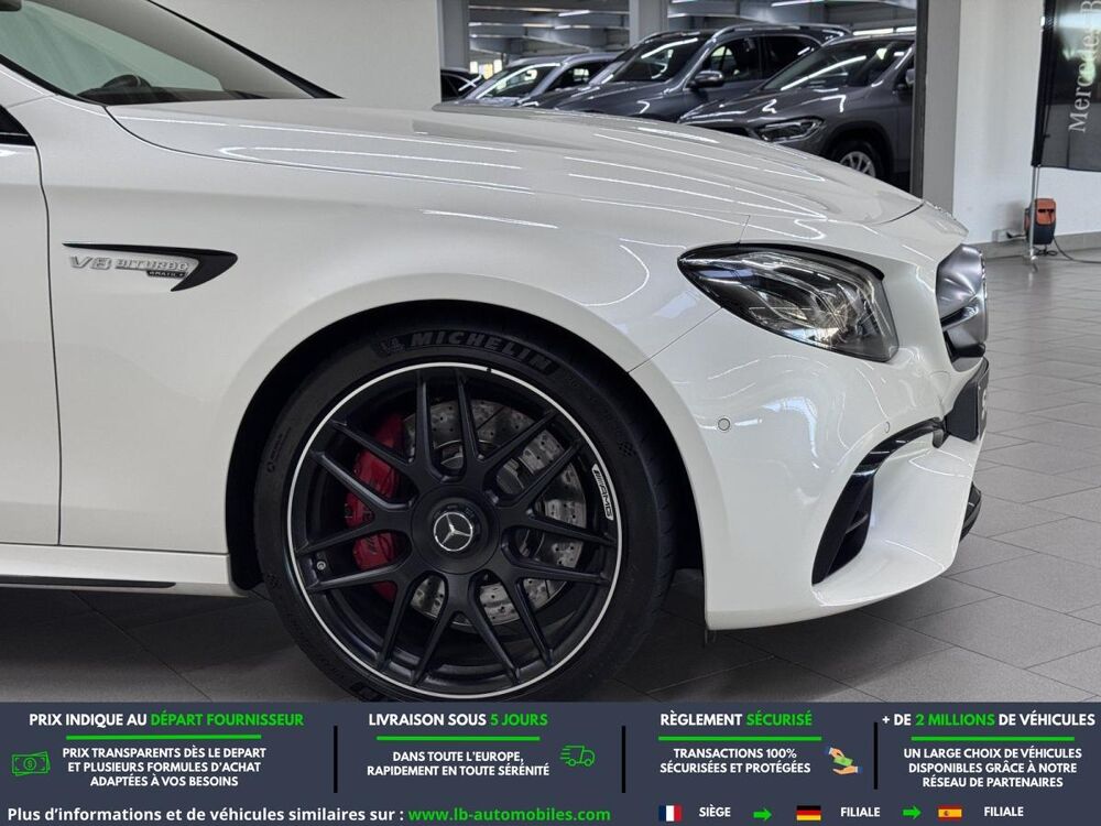Classe E 63 S AMG BVA 4-Matic+ 2019 occasion 31850 Beaupuy