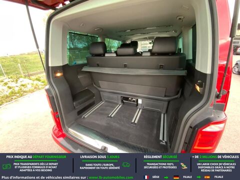 MULTIVAN 2.0 TDI 198 BVA 2019 occasion 31850 Beaupuy