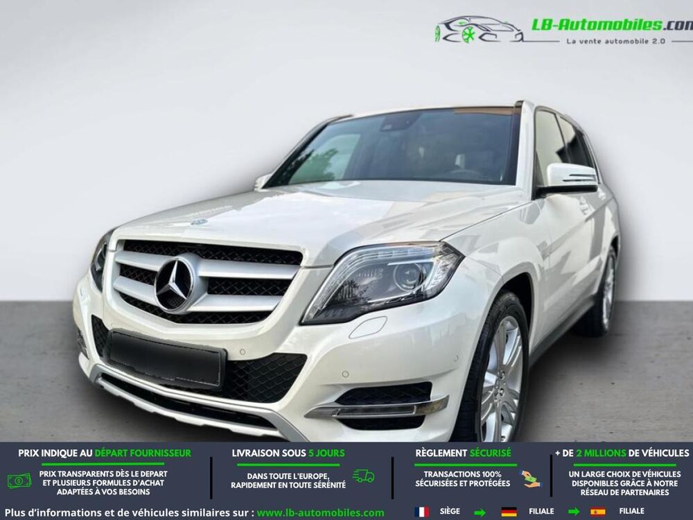 Classe GLK GLK 220 CDI BVA 2012 occasion 31850 Beaupuy