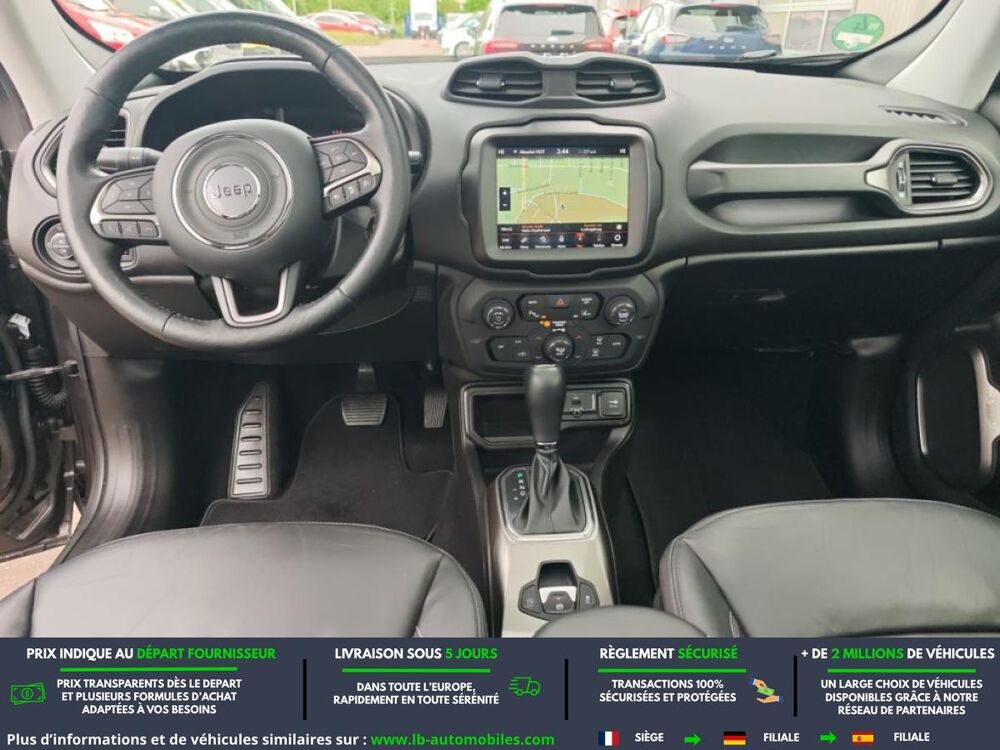 Renegade 1.3 GSE 150 ch BVA 2019 occasion 31850 Beaupuy