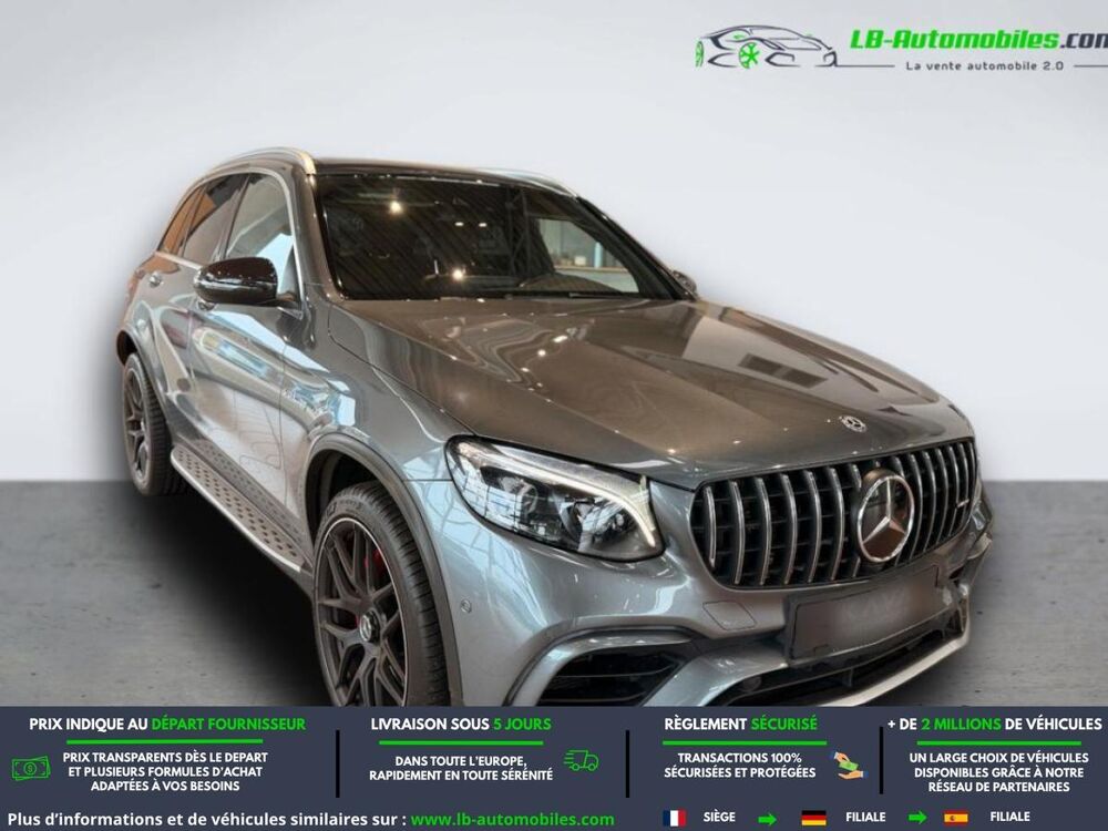 Classe GLC 63 S AMG BVA 4Matic+ 2018 occasion 31850 Beaupuy