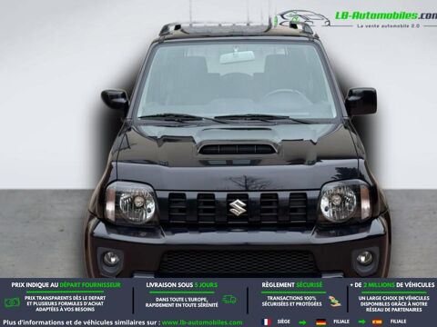 Jimny 1.3i VVT 86ch 2016 occasion 31850 Beaupuy