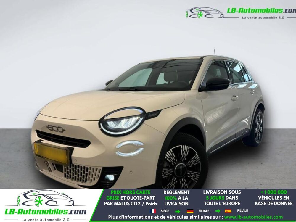 Fiat 600 600 1.2 Hybrid 100ch 2024 occasion 31850 Beaupuy