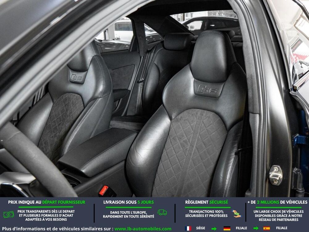 S6 V8 4.0 TFSI 450 Quattro BVA 2017 occasion 31850 Beaupuy