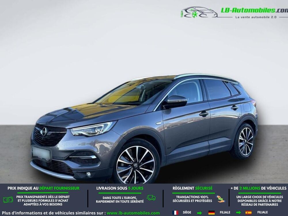 Grandland x Hybrid4 300 ch AWD BVA 2020 occasion 31850 Beaupuy