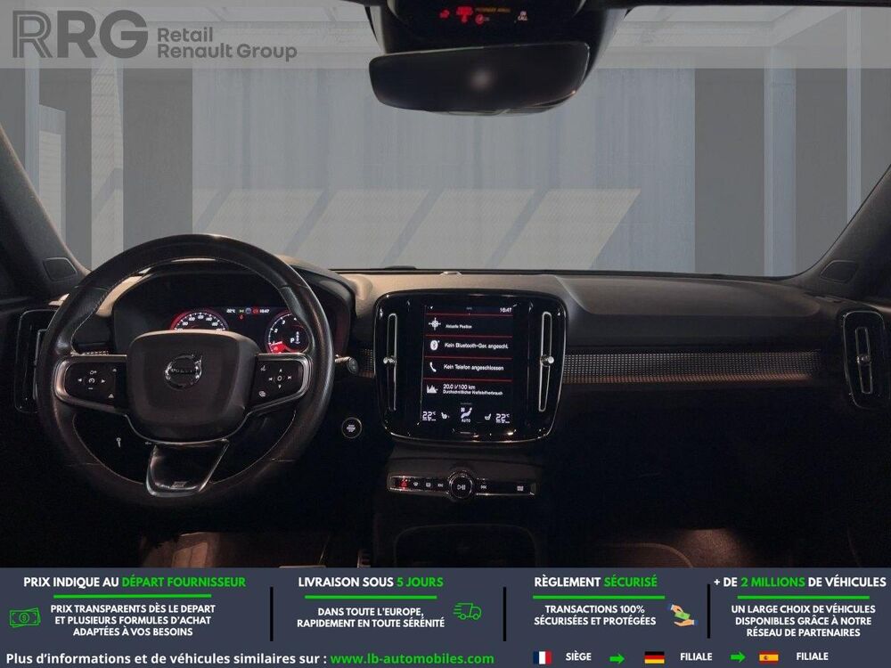 XC40 T5 AWD 247 ch BVA 2020 occasion 31850 Beaupuy