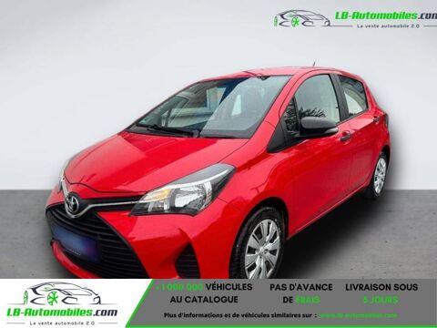 Toyota Yaris 69 VVT-i BVM 2016 occasion Beaupuy 31850