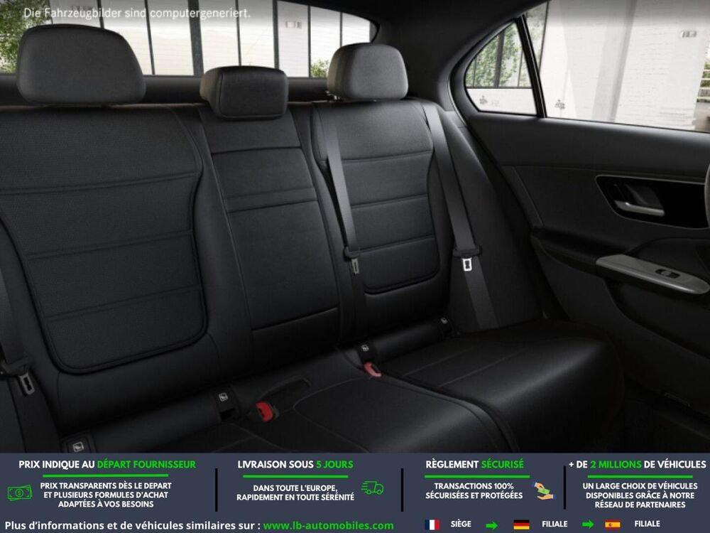 Classe C 200 d BVA 2025 occasion 31850 Beaupuy