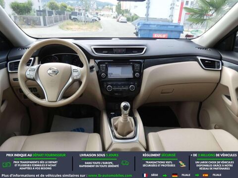 X-Trail 1.6 dCi 130 5pl BVM 2014 occasion 31850 Beaupuy