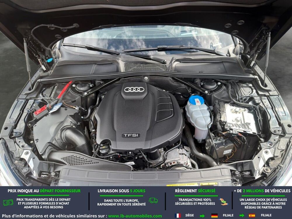 A5 2.0 TFSI 252 Quattro BVA 2018 occasion 31850 Beaupuy