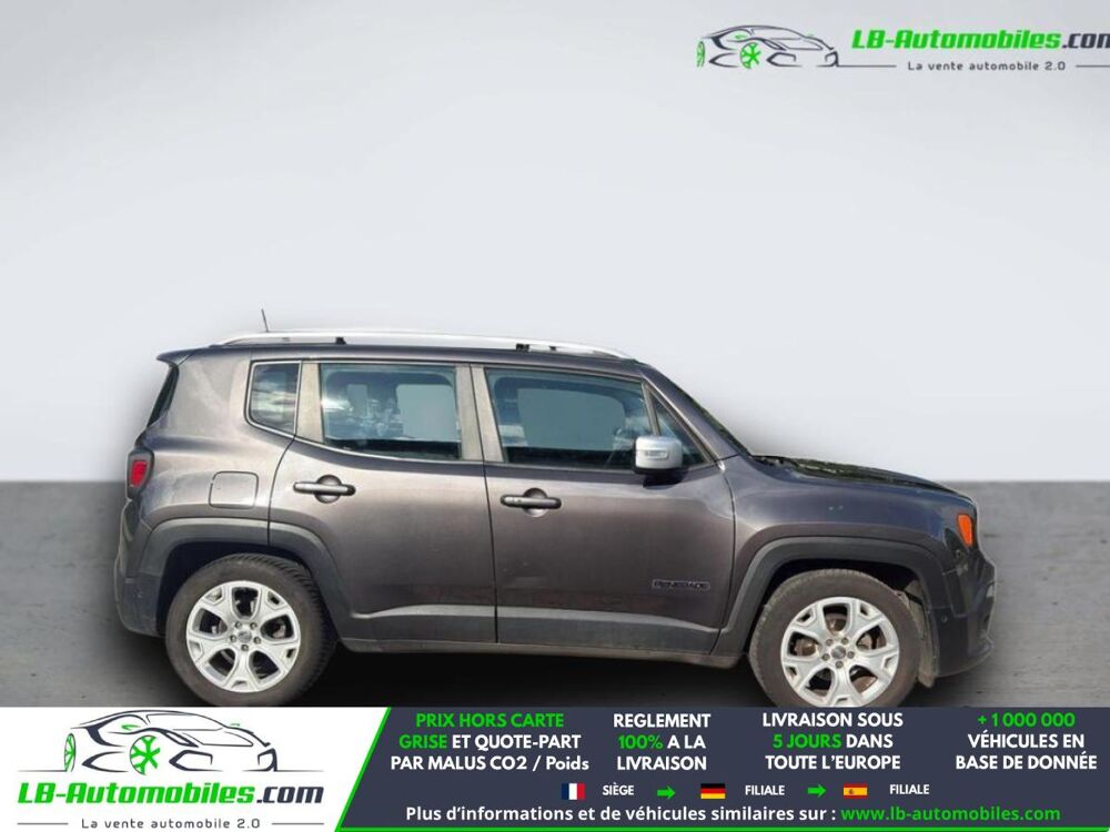 Renegade 1.4 MultiAir 140 ch BVA 2018 occasion 31850 Beaupuy