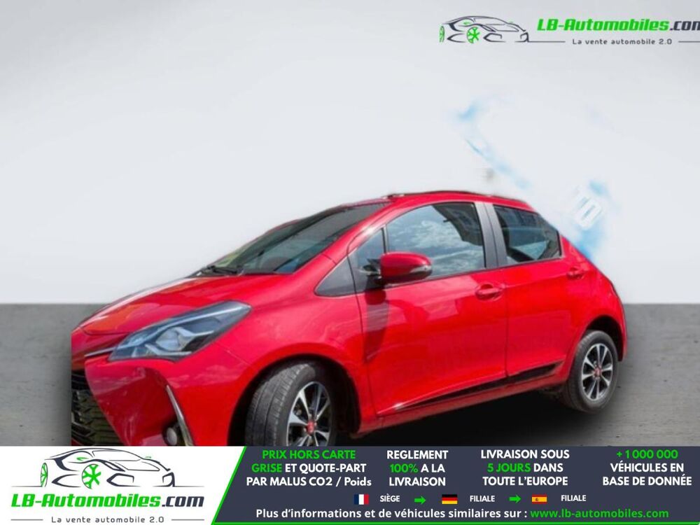 Yaris 70 VVT-i BVM 2018 occasion 31850 Beaupuy
