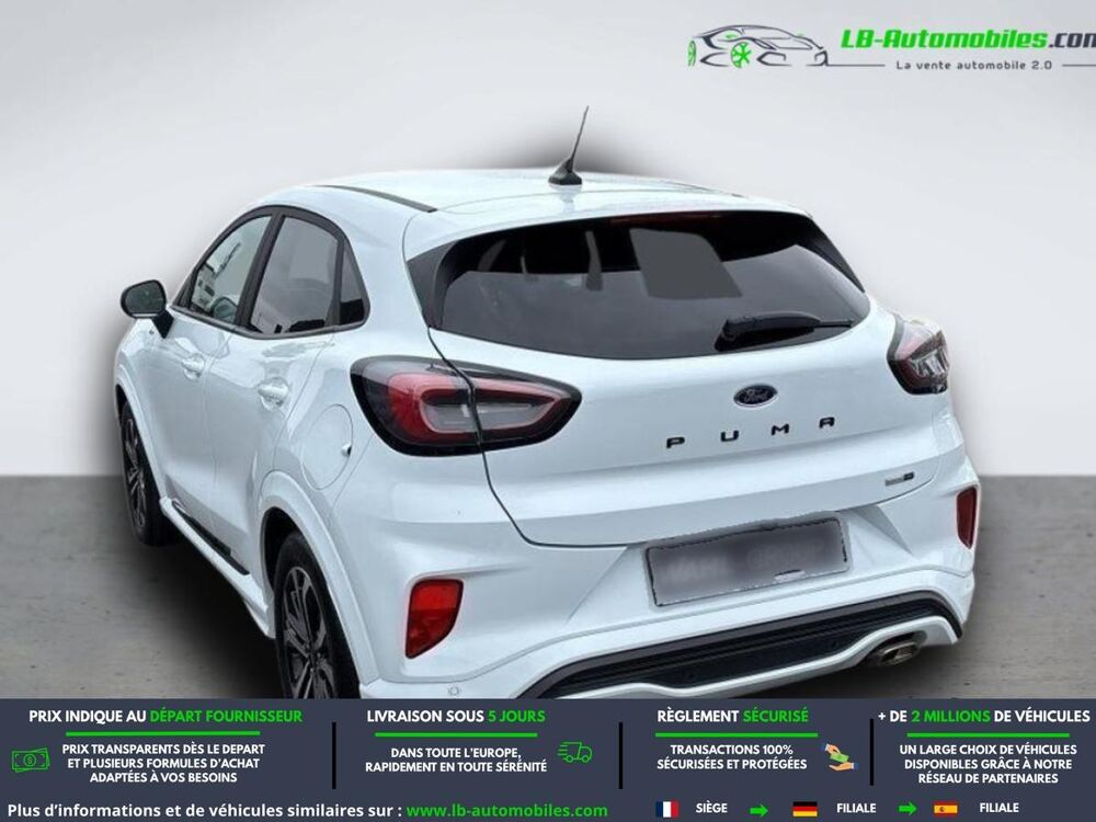 Puma 1.0 EcoBoost 125 ch BVA 2022 occasion 31850 Beaupuy