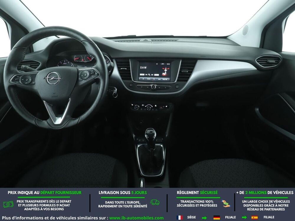 Crossland X 1.2 Turbo 110 ch BVM 2017 occasion 31850 Beaupuy