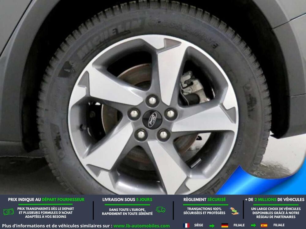 Focus 1.0 EcoBoost 125 mHEV BVA 2019 occasion 31850 Beaupuy