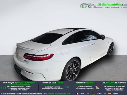 Classe E 53 AMG EQBoost BVA 4-Matic+ 2018 occasion 31850 Beaupuy