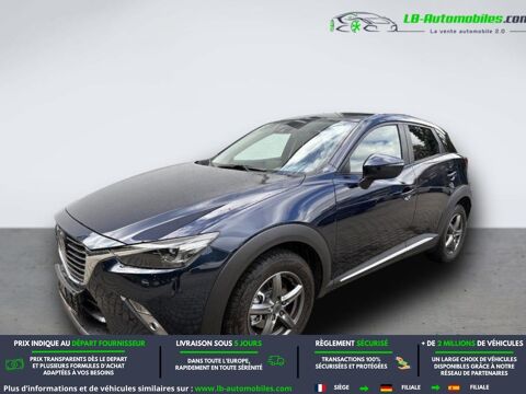 Mazda Cx-3 2.0L Skyactiv-G 150 4x4 BVA 2017 occasion Beaupuy 31850
