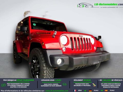 Wrangler 2.8 CRD 200 - BVA 3 Portes 2017 occasion 31850 Beaupuy