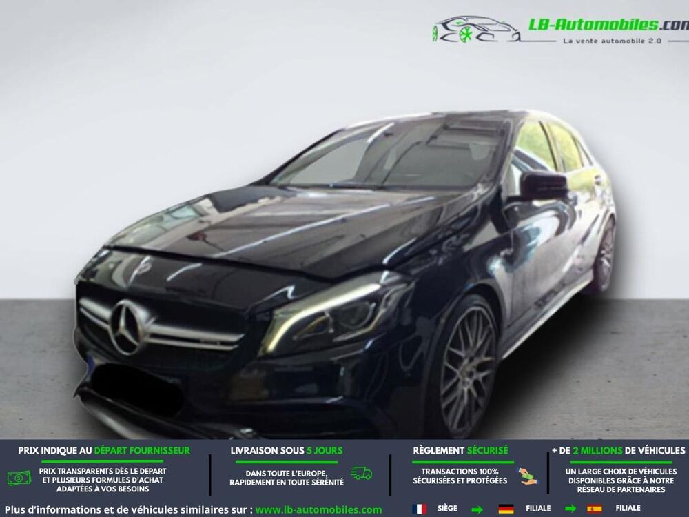 Classe A 45 AMG 4-Matic Speedshift DCT A BVA 2017 occasion 31850 Beaupuy