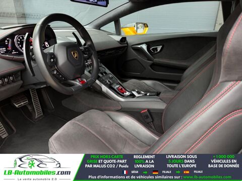 Huracan 5.2 V10 LP 580-2 2016 occasion 31850 Beaupuy