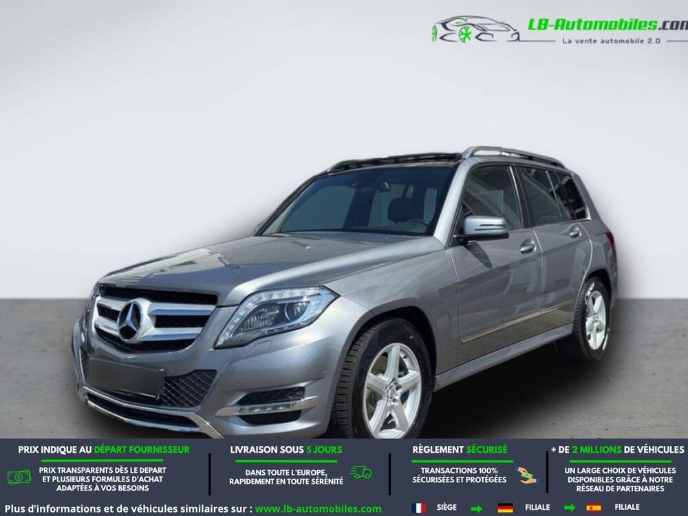 Classe GLK GLK 250 CDI BVA 2013 occasion 31850 Beaupuy