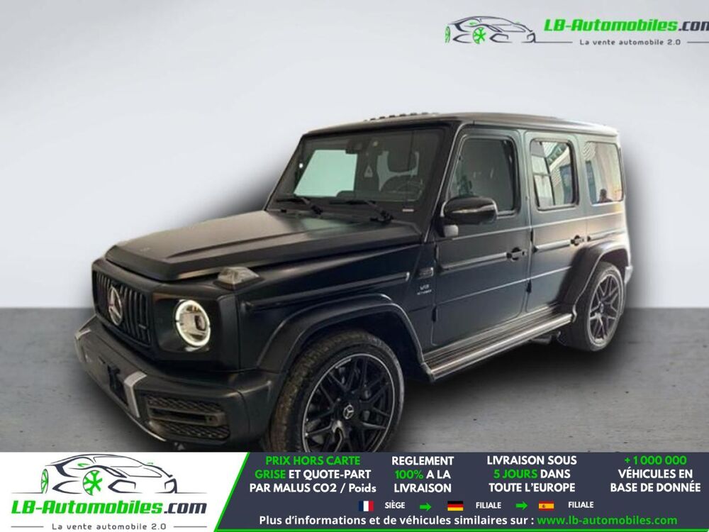 Classe G 63 AMG BVA 2019 occasion 31850 Beaupuy