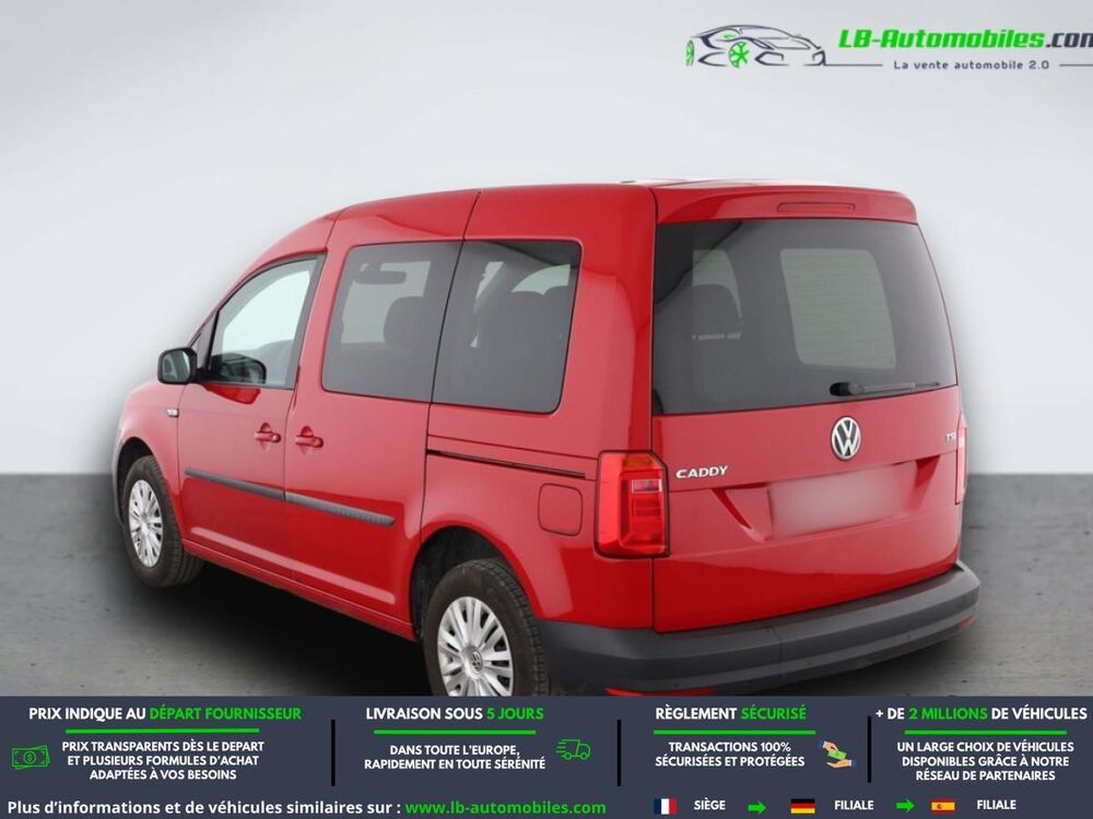 Caddy 1.2 TSI 84 2017 occasion 31850 Beaupuy
