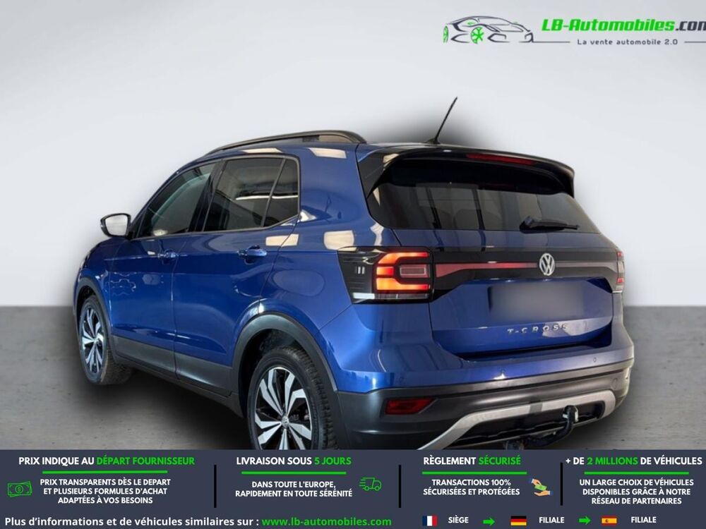 T-Cross 1.0 TSI 115 Start/Stop BVM 2019 occasion 31850 Beaupuy